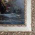 Nostalgy Reproduction with Versailles Silver Salon Frame, 12" x 14"