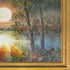 Moon Reproduction with Versailles Gold Queen Frame, 29" x 41"