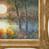 Moon Reproduction with Victorian Gold Frame, 32" x 44"