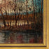 Moon (Reflections) Reproduction with Versailles Gold Queen Frame, 29" x 41"