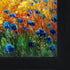 Cornflowers 45 Reproduction with New Age Black Frame, 24.75" x 28.75"