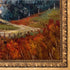 Sechery in Autumn Reproduction with Versailles Gold Frame, 23.5" x 27.5"