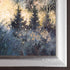 September Morning Reproduction with Magnesium Silver Frame, 25.25" x 29.25"