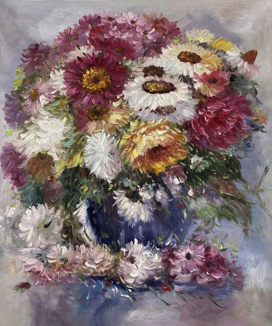 Impressionistic Flowers