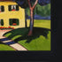 House in a Landscape with New Age Black Frame, 24.75" x 28.75"