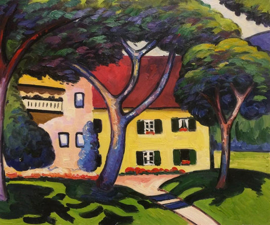 House in a Landscape