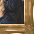 Madonna of the Book with Victorian Gold Frame, 28" x 32"