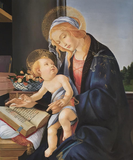 Madonna of the Book