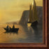 A Sunset Calm in the Bay of Fundy with Verona Cafe Frame, 34" x 44"