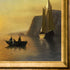 A Sunset Calm in the Bay of Fundy with Athenian Gold Frame, 35" x 45"