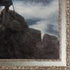 Wanderer above the Sea of Fog with Versailles Silver Salon Frame, 24" x 28"