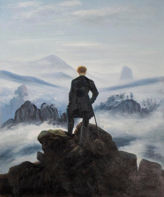 Wanderer above the Sea of Fog