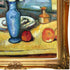 Le Vase Bleu with Victorian Gold Frame, 32" x 44"