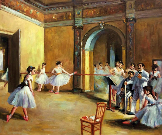 Dance Studio at the Opera