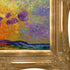 Zonnegloed, 1905 with Victorian Gold Frame, 28" x 32"