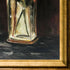 Flowers in A Crystal Vase II with Athenian Gold Frame, 29" x 41"