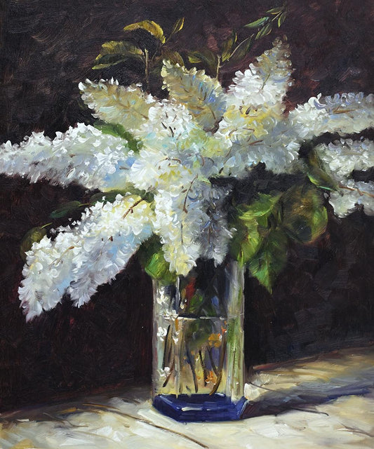 Lilacs in a Vase