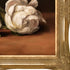 Branch Of White Peonies With Pruning Shears with Victorian Gold Frame, 32" x 44"