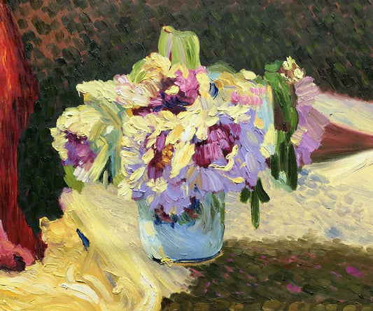 Vase of Flowers (Pink)