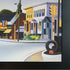 Portrait of Orleans, 1950 with New Age Black Frame, 28.75" x 40.75"