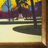 Shakespeare At Dusk, 1935 with Athenian Gold Frame, 29" x 41"