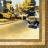 Street Scene, Gloucester, 1934 with Verona Gold Braid Frame, 24.75" x 28.75"