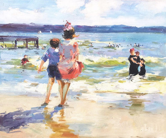 At the Seashore