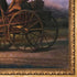 On the Way to the Market with Versailles Gold Frame, 27.5" x 39.5"