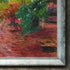 Martinique Landscape, 1887 with Athenian Distressed Silver Frame, 25" x 29"