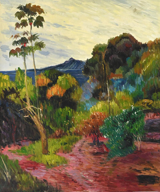 Martinique Landscape, 1887