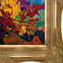 Marquesan Landscape with Horses, 1901 with Victorian Gold Frame, 28" x 32"