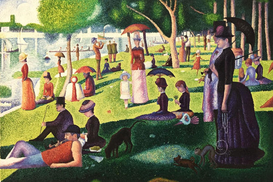 Sunday Afternoon on the Island of La Grande Jatte