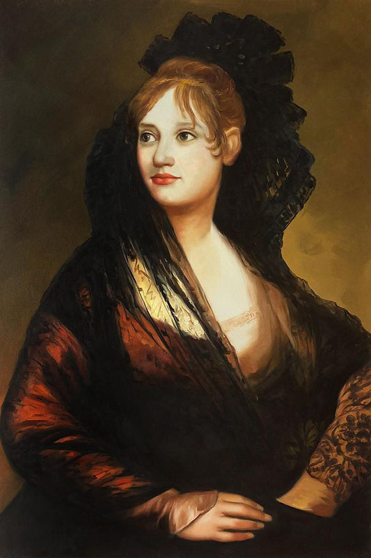 Portrait of Dona Isabel de Porcel