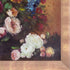 Bouquet of Diverse Flowers with Blushing Rose Gold Frame, 23" x 27"