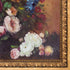 Bouquet of Diverse Flowers with Versailles Gold Frame, 23.5" x 27.5"