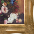 Bouquet of Diverse Flowers with Victorian Gold Frame, 28" x 32"