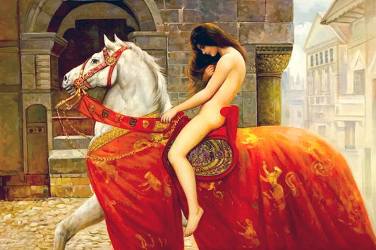 Lady Godiva, c. 1897