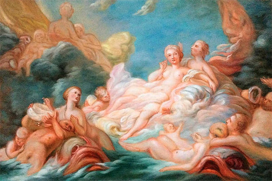 The Birth of Venus, 1753-1755