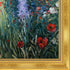 Garden at Giverny (In Monet's Garden) with Milan Gold Frame, 24" x 28"