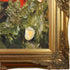 Poppies with Victorian Gold Frame, 28" x 32"