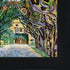 Avenue in Schloss Kammer Park with New Age Black Frame, 24.75" x 28.75"