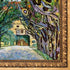 Avenue in Schloss Kammer Park with Versailles Gold Frame, 23.5" x 27.5"