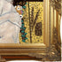 Le tre eta della donna (Mother and Child) with Victorian Gold Frame, 28" x 32"