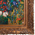 Farm Garden with Sunflowers with Burgeon Gold Frame, 29.5" x 33.5"