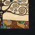 Tree of Life with New Age Black Frame, 24.75" x 28.75"