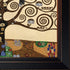 Tree of Life with Veine D'Or Bronze Angled Frame, 22" x 26"