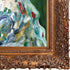 Portrait of a Lady, 1916-1917 with Burgeon Gold Frame, 29.5" x 33.5"