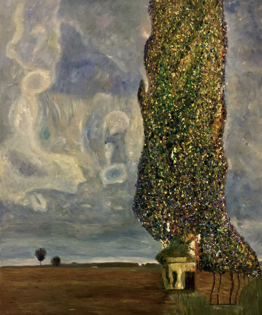 The Large Poplar II (Gathering Storm)