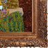 The Kiss (Full View - Luxury Line) with Burgeon Gold Frame, 29.5" x 33.5"