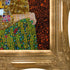 The Kiss (Full View - Luxury Line) with Victorian Gold Frame, 28" x 32"